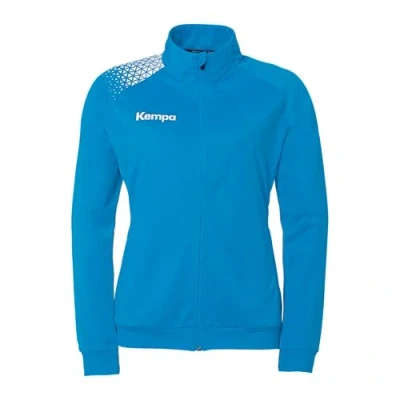 Afbeelding van Kempa Training Ambition 28 POLY Trainingsvest, Dames, Maat: XS, Kempablau weiß
