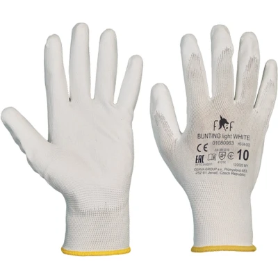 Afbeelding van Fridrich &amp; FF BUNTING LIGHT handschoen 01080063 12 stuks Wit 6
