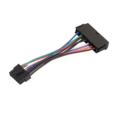 Afbeelding van Amazingdeal ATX 24 pins vrouwelijk naar 12 mannelijke PSU Converter Adapter voor Acer Q87H3