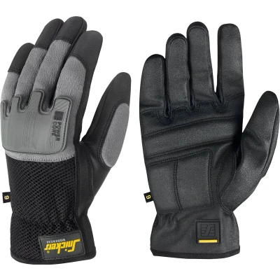 Afbeelding van Snickers 9585 Power Core Gloves Zwart/Zilver Grijs