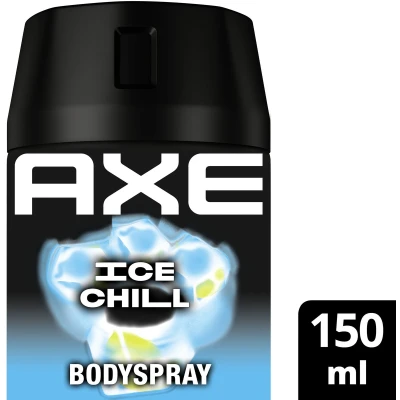 Afbeelding van Axe Ice Chill Deodorant &amp; Bodyspray 150ML