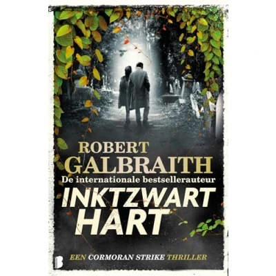 Afbeelding van Inktzwart hart (Paperback)