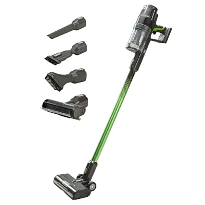 Afbeelding van Greenworks GD24SV Draadloze Stofzuiger, Krachtige Zuigkracht, 45 Minuten Gebruikstijd, Hepa Filter, Hulpmiddel voor Huisdierenhaar, 3 Stroomniveaus ZONDER Batterij en Oplader, Jaar Garantie