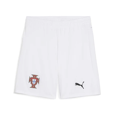 Afbeelding van Puma Portugal FPF Shorts Replica Voetbalshirt Land, Heren, Maat: Small, White/black