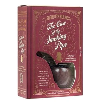 Afbeelding van Sherlock Holmes: the Case of Smoking Pipe Puzzelspel (ENG)