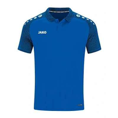 Afbeelding van JAKO Poloshirt, Heren, Maat: 58/60, Blaublau