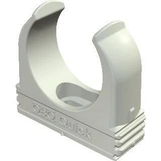 Afbeelding van obo buisklem quickzadels m63 7035 doos van 20 2149040
