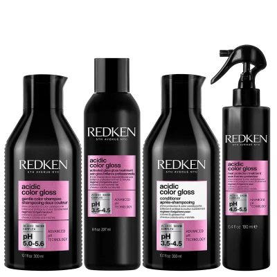 Afbeelding van Redken Acidic Color Gloss Routine Voordeelset voor gekleurd haar
