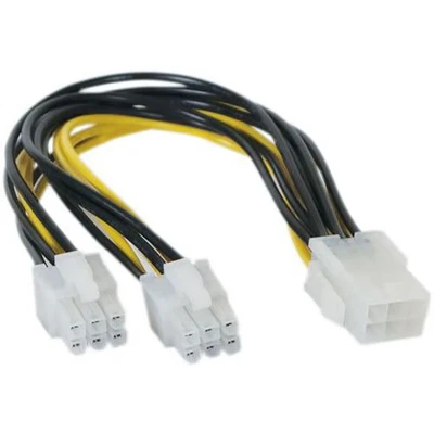 Afbeelding van Voedingsplitter PCI Express 6 pins