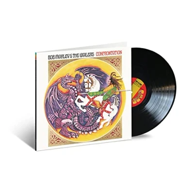 Afbeelding van Bob &amp; the Wailers Marley Confrontation (LP)