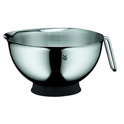 Afbeelding van WMF Function Bowls mengkom 1,25 l, kom 20 cm, Cromargan gepolijst roestvrij staal, vaatwasmachinebestendig, stapelbaar