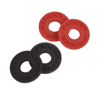 Afbeelding van Fender Strap Blocks set rood zwart