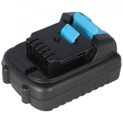 Afbeelding van Accu geschikt voor de Dewalt DCB120 Li ion accu, DCB121, DCB127, 12Volt 2Ah