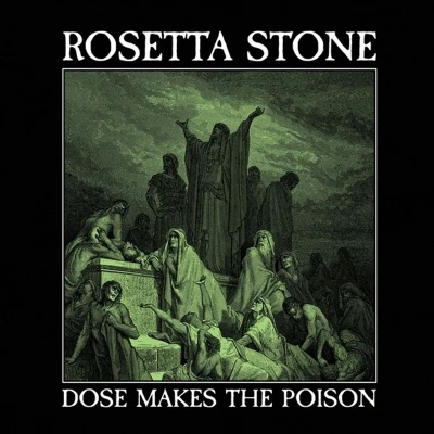 Afbeelding van Rosetta Stone Dose Makes the Poison (LP)