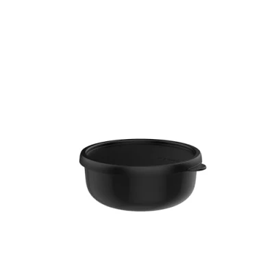 Afbeelding van Mepal Magnetronservies Lumina Vershouddozen met deksel voor koelkast, vriezer, stoompan en magnetron magnetronkommen opbergdoos 750 ml Nordic black