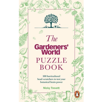 Afbeelding van The Gardeners&#039; World Puzzle Book