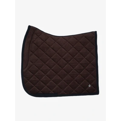 Afbeelding van PS of Sweden Zadeldekje Classic Corduroy Dressuur Coffee