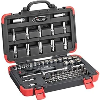 Afbeelding van Vigor V2305N Dopsleutelset 3/8 (10 mm)