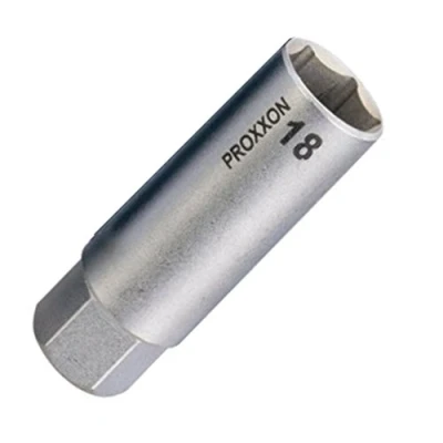Afbeelding van Proxxon 3/8&quot; bougiedopsleutel 18 mm