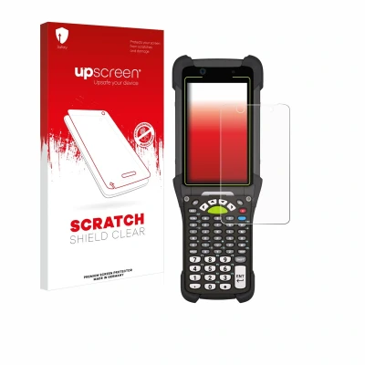 Afbeelding van upscreen Screenprotector voor Zebra MC9400 Folie Beschermfolie transparant