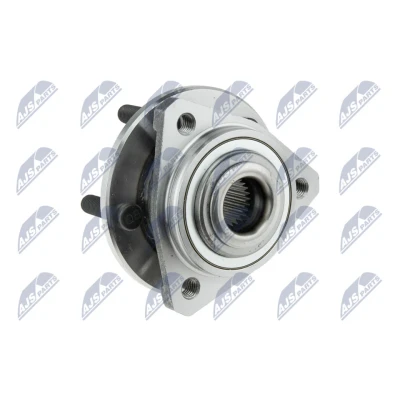 Afbeelding van Wiellagerset NTY KLP CH 008