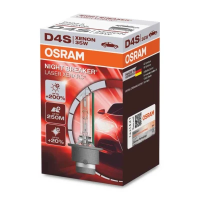 Afbeelding van Osram D4S Xenon Lamp 35W Night Breaker Laser P32d 5