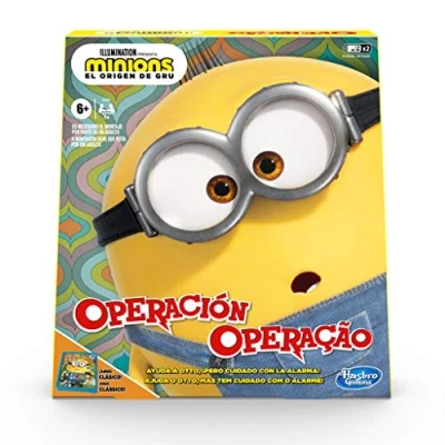 Afbeelding van Hasbro Gaming Minions 2 Operation (E9388175)