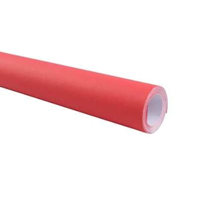 Afbeelding van House of Card &amp; Paper Poster Roll Koraal Rood, HCP66