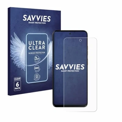 Afbeelding van Savvies Screenprotector voor Motorola Moto G15 Power Folie Beschermfolie transparant (6 Stuks)