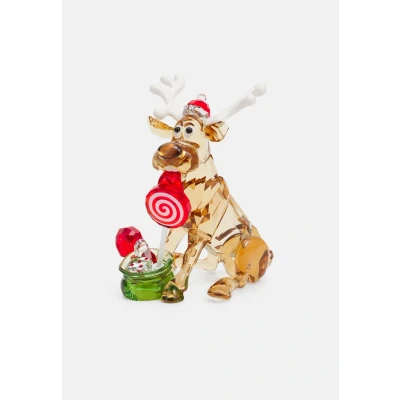 Afbeelding van Swarovski 5655433 Holiday Cheers Rendier Dulcis meerkleurig 7,9 x 6,1