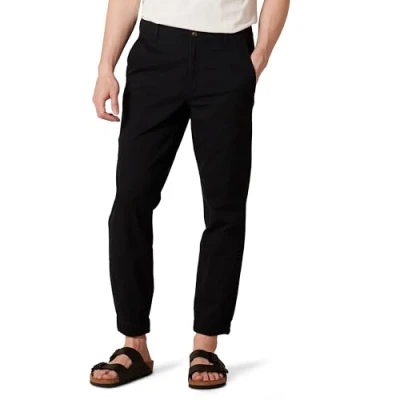 Afbeelding van Amazon Essentials Slim fit Jogger Pant Casual, Zwart, US (EU XS)