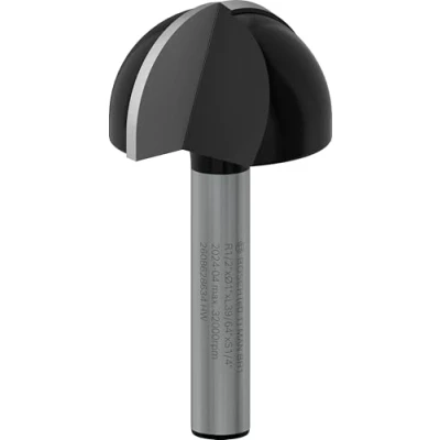 Afbeelding van Bosch Accessories 2608628634 Halfrondprofielfrees Werklengte 15.60 mm Schachtdiameter 6.35 1 stuks