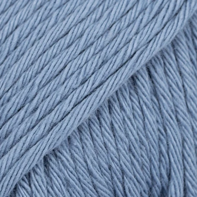 Afbeelding van DROPS Paris Uni Colour 30 jeansblauw Katoen Garen