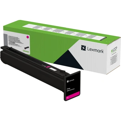 Afbeelding van 77L2Hm0 Lexmark Cs/Cx Toner Magenta Hc Return 46.900Pagina&#039;s