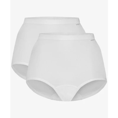 Afbeelding van ten Cate High Waist Slip Basics 2 pack Maat L Ondergoed.nl