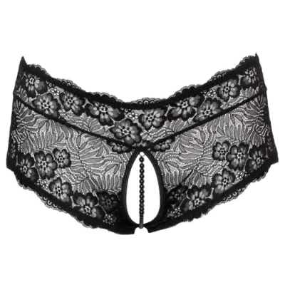 Afbeelding van Cottelli Curves Slip Met Parels L Zwart