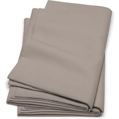 Afbeelding van Kussenslopen Cinderella Taupe (Flanel) (set van 2) 60 x 70 cm