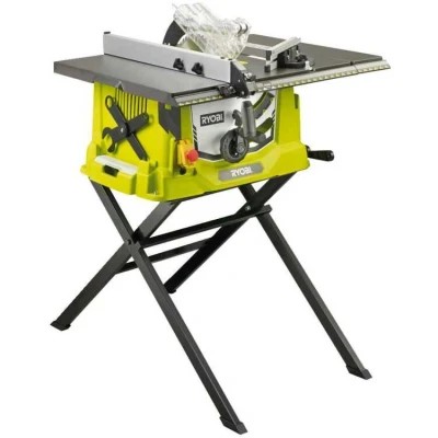 Afbeelding van Ryobi RTS1800ES G Tafelzaag 1800W 254mm met Stand &amp; Uitbreiding 5133002023