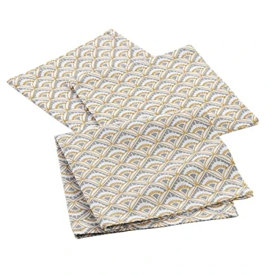 Afbeelding van Livetti Servetten Katoen 3 STK 40x40 Meridienne