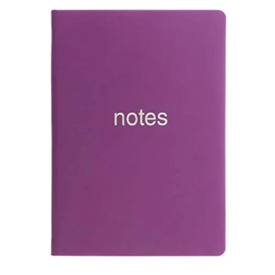 Afbeelding van Letts Dazzle A5 Notebook Paars