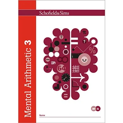 Afbeelding van Mental Arithmetic Book 3: KS2 Maths, Years 4 5, Ages 8 10