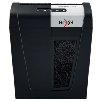 Afbeelding van Papiervernietiger Rexel Secure MC4 P5 snippers 2x15mm