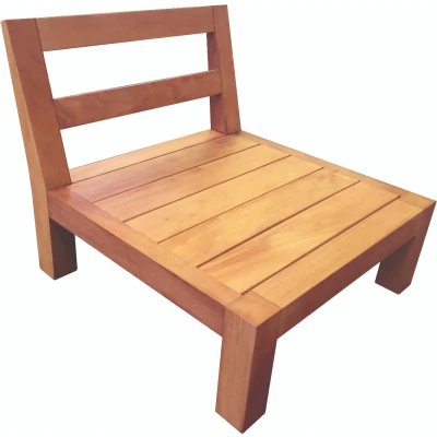 Afbeelding van Intergard Loungestoel tuin hardhout Amazon Teak