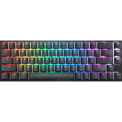 Afbeelding van Ducky Mecha Pro SF toetsenbord USB Amerikaans Engels Zwart