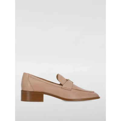 Afbeelding van Gommino Low Heel Loafers Leather Wo Pink