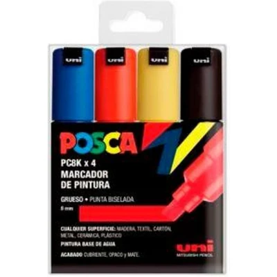 Afbeelding van Markeerset POSCA PC 5M Basic Multicolour