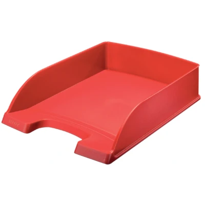 Afbeelding van Brievenbak Leitz Plus standaard A4 rood