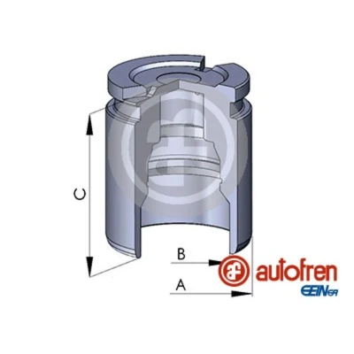 Afbeelding van Autofren Seinsa Remzadel/remklauw zuiger D025786