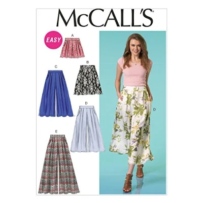 Afbeelding van McCalls MC 7131 B5 (8 10 12 14 16) naaipatroon voor het naaien, elegant, extravagant, modieus
