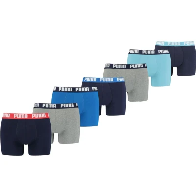 Afbeelding van PUMA Basic heren boxershorts 7 pack